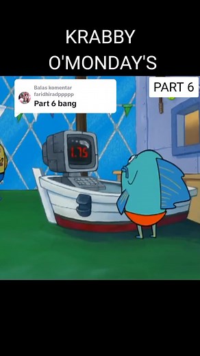 Krabby O'Monday's Part 6: Short Funny Video