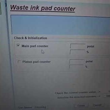 Cara Reset Printer L3110 Lampu berkedip