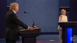 The key moments from the last debate between Hillary Clinton and Donald J. Trump. | The New York Times
