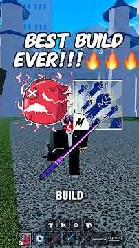 Top 3 Best Meta Builds for PVP In Blox Fruits #roblox #bloxfruits #giveaway #robux