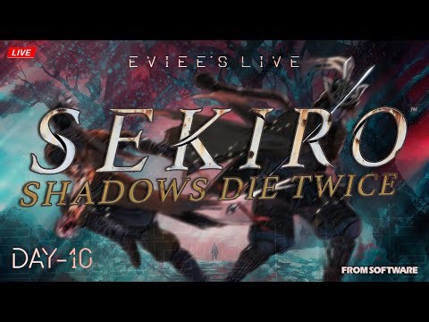 SEKIRO Day 10: Eviee Vs HEADLESS GUARDIAN APE – THE MOST DISGUSTING BOSS FIGHT LIVE!