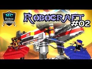 Robocraft Gameplay #02 - Einige Tipps & Tutorial Ankündigung | PlayZone
