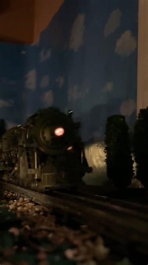 Late night running trains #lioneltrains