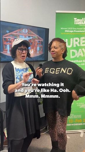 EUREKA DAY - Cast Interview #3