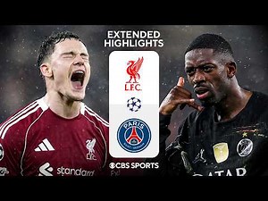 Liverpool vs. PSG: Extended Highlights | UCL Quarterfinals - Leg 2 | CBS Sports Golazo