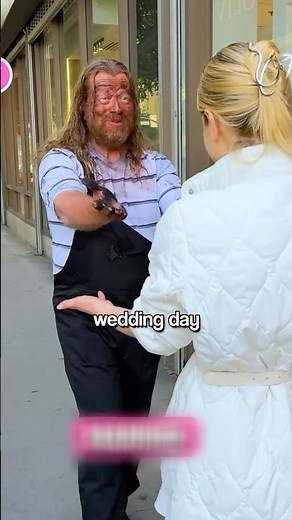 Dirty Mechanic Ruined Bride’s White Outfit, So She Made Him Get A Makeover 👰‍♀️