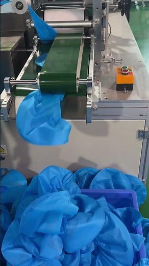 Watch This Machine Produce 80 Doctor Caps Per Minute — Fully Automatic Output!