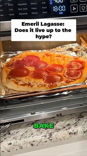 Emeril Oven — Perfect Toast, Bake & Smoke Free Air Frying!