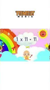 ELEVEN - Multiplication Song for the Number 11 | Sing Along | Nursery Rhymes