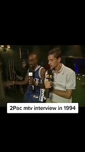 Footage of old #tupac interview in #1994 #rap #90srap #90shiphop #hiphopinterview #rapinterview #mtvinterview #9 | Hip Hop Legends 90’s