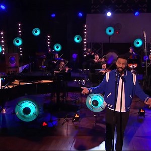 Thank you BBC Radio 2 and Ken Bruce for having me on the piano room sessions and letting me perform with your incredible orchestra 🎹💫 The vibes were magical ❤️ | Craig David