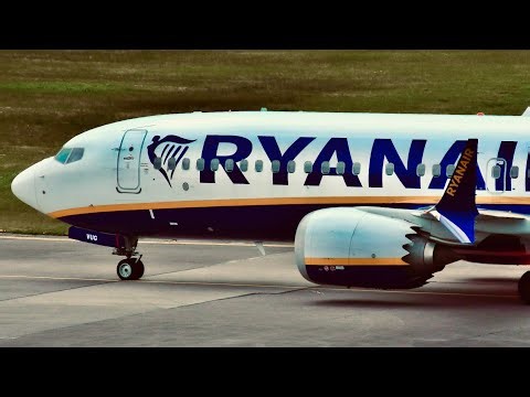 WINDY Afternoon PlaneSpotting at Cork Airport