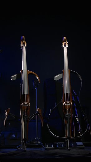 The SVC300 SILENT Cello™ Series. Two stunning body styles. One unmistakable playing experience. Featured at the @thenammshow. #MakeYourselfHeard #MakeWaves #YamahaMusic #NAMM2026 | Yamaha Music USA