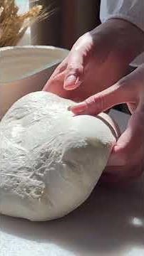 Perfect batard shaping technique #bread #breadbaking
