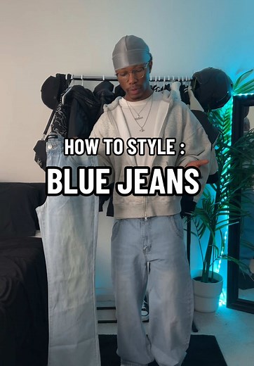 3 Stylish Ways to Wear Blue Jeans for Men