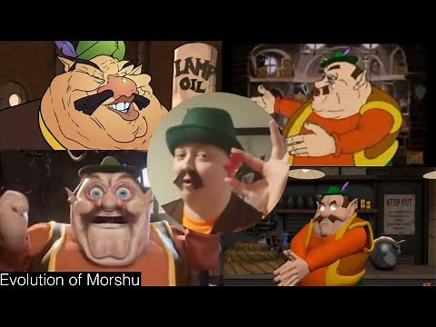 Evolution of Morshu (1993-2021)