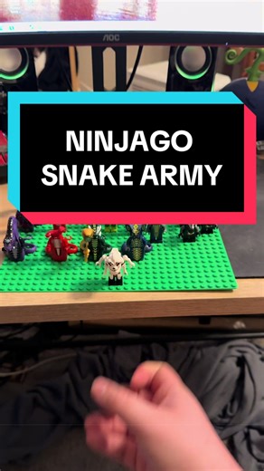 Ninjago Collection and Snake Army Insights