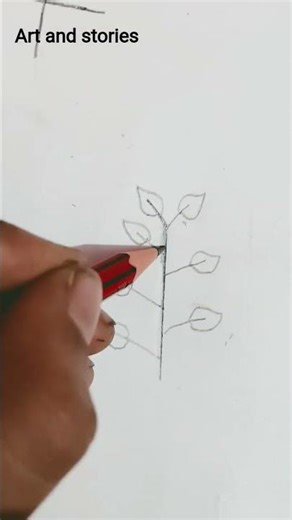 plant 🪴 Drawing easy