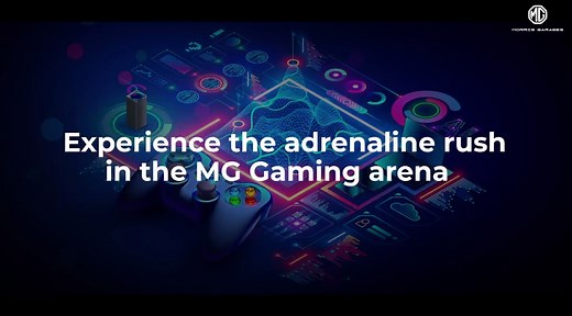 Put your game face on and get a chance to race your favourite MG in the race track or play different games in the MGVerse’s gaming arena. #Metaverse | Morris Garages India