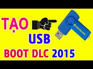 Hướng Dẫn Tạo USB BOOT DLC 2015 Dung Lượng Nhẹ Chạy Mượt Nhất 2021 | Gin Gà Official