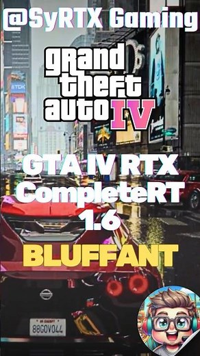 GTA 4 RTX Ultra Ray Tracing avec ReShade CompleteRT 1.6 | RTX & Graphismes Next-Gen sur PC