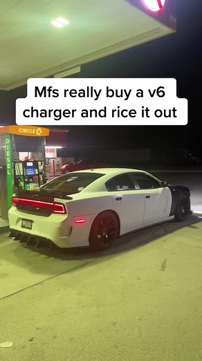 Customized V6 Charger Showcase