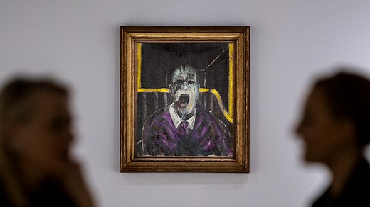 Francis Bacon’s Scream of Genius