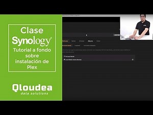 Configurar Plex en Synology