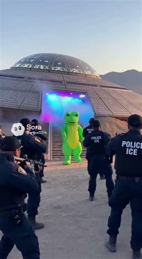 Super funny🤖Alien #Theater #movie