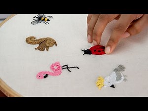 7 Delightful Animal Designs in Just 5 Minutes
