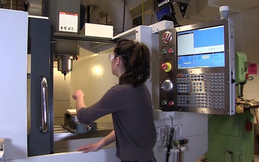 [YouTube搬运]CNC Mill Tutorial (数控铣削加工教程)