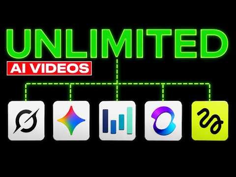 These 5 FREE AI Video Generators Are INSANE!