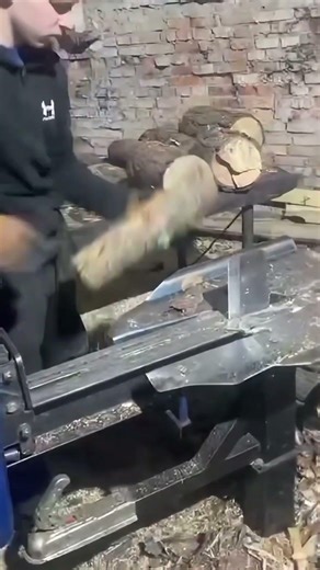 Modern Log Splitter