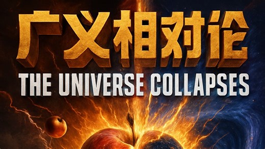 广义相对论：牛顿骗了全人类三百年，知道爱因斯坦在电梯里闭上了眼