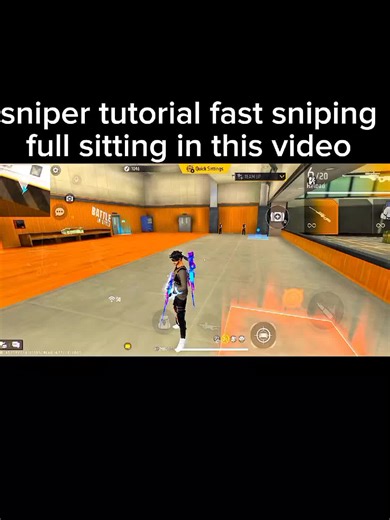 fast sniping tutorial