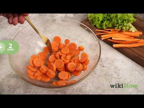 How to Microwave Carrots