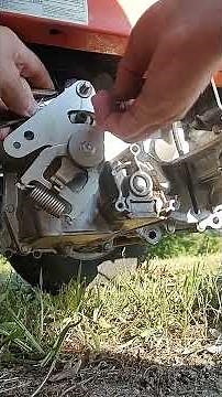 How to replace a bad hydro-gear on your zero turn mower