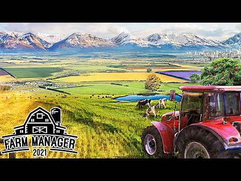 FARM MANAGER 21 [#01] Neues Leben auf dem Bauernhof | Aus dem Staub geboren | [Kampagne Modus]
