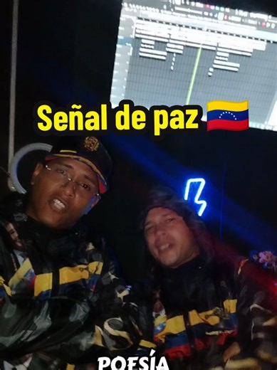 Nueva música de Nicolás Maduro: Señal de paz 🎵