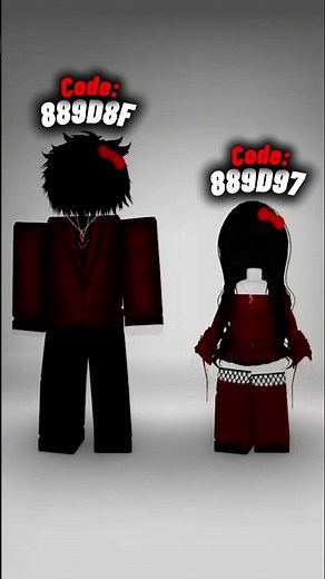 💖 Trendy Roblox Matching Outfit Ideas (Boy & Girl w/ Codes!) 💖#roblox #robloxoutfits