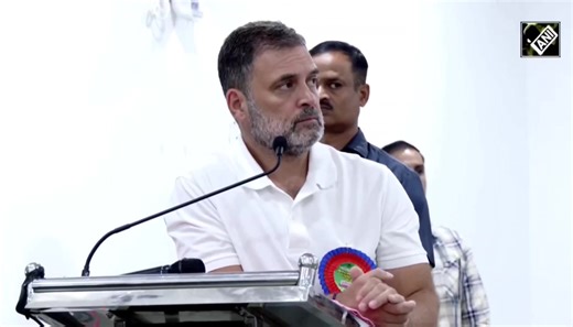 I've observed Kerala quite closely. Even before I became an MP, I used to visit, but I didn't delve into the details. Now, I understand better the importance of Panchayats in the democratic process. The foundation of politics in Kerala lies in these homes, offering a model for the rest of the country. I see Kerala as a robust democratic exemplar for the nation. I thank the people of Kerala for protecting the democratic functioning of our country and keeping prominent leaders grounded. : LoP Shri