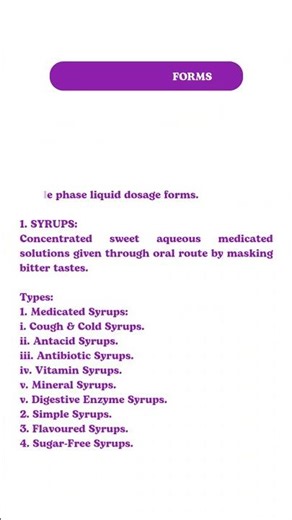 WHAT ARE DOSAGE FORM? - 4
