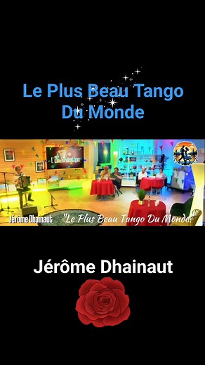 "LE PLUS BEAU TANGO DU MONDE" Acoustique (Remaster) Jérôme Dhainaut #JérômeDhainaut #tango #leplusbeautangodumonde #tango #accordeon #livemusic #acoustique #tv | Jérôme Dhainaut Accordéoniste