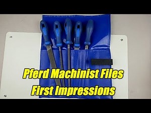 Pferd Machnist Files Set: First Impressions