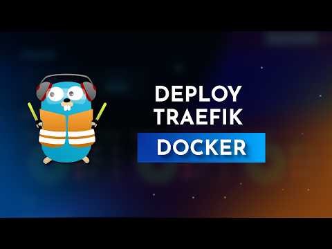 Getting Started with Traefik | Docker Deployment for Homelab (Part 1) - #45