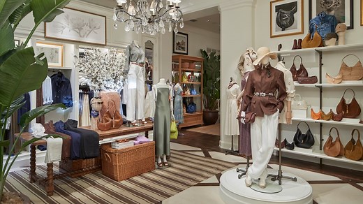 Ralph Lauren Opens Store and Ralph’s Coffee at Fashion Island in Newport Beach, Calif.