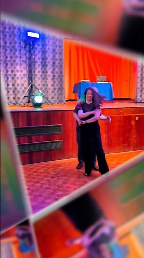 Learn The "Side To Side Roll" Modern Jive Dance Move! #shorts