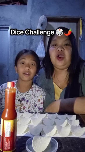 Exciting Dice Food Challenge with Mother Daugher
