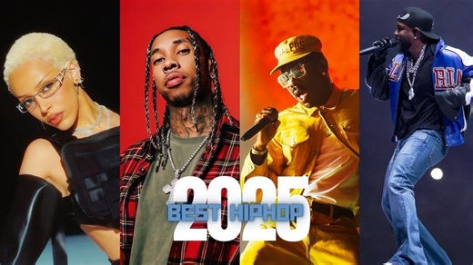 Playlist·2025年最受欢迎的嘻哈音乐合集55首💥-Musicollector-Musicollector-哔哩哔哩视频