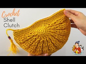 Crochet Shell Clutch / Bag Tutorials
